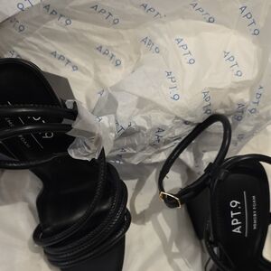 Apt. 9 Women's Elegant Black Heels